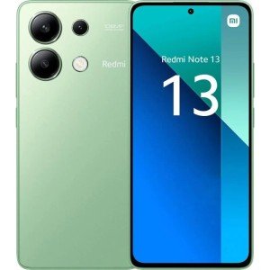 Смартфон Xiaomi Redmi Note 13 8/512Gb NFC Global, Mint Green Смартфон Xiaomi Redmi Note 13 8/512Gb NFC Global, Mint Green