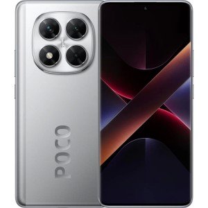 Смартфон Xiaomi POCO X7 12/512Gb 5G (6.67 AMOLED, NFC, 5110мАч) Global, Серебряный Смартфон Xiaomi POCO X7 12/512Gb 5G (6.67 AMOLED, NFC, 5110мАч) Global, Серебряный
