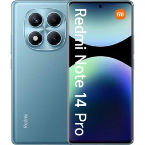 Смартфон Xiaomi Redmi Note 14 Pro 8/256Gb Global, Blue Смартфон Xiaomi Redmi Note 14 Pro 8/256Gb Global, Blue