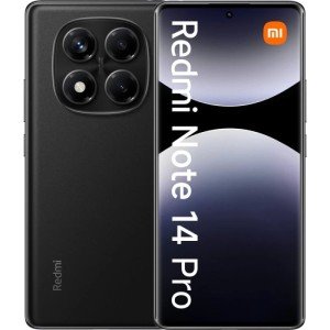 Смартфон Xiaomi Redmi Note 14 Pro 8/256Gb Global, Black Смартфон Xiaomi Redmi Note 14 Pro 8/256Gb Global, Black