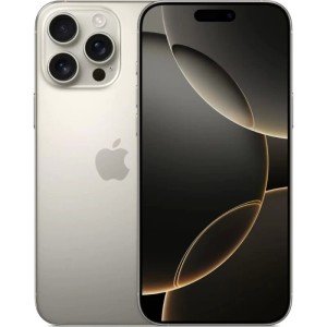 Смартфон Apple iPhone 16 Pro Max 256Gb Dual eSIM, Natural Titanium Смартфон Apple iPhone 16 Pro Max 256Gb Dual eSIM, Natural Titanium
