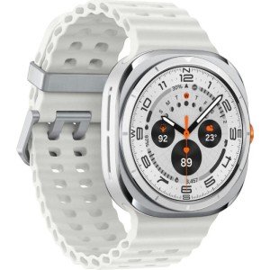 Умные часы Samsung Galaxy Watch Ultra 47mm LTE (SM-L705), титановый белый Умные часы Samsung Galaxy Watch Ultra 47mm LTE (SM-L705), титановый белый