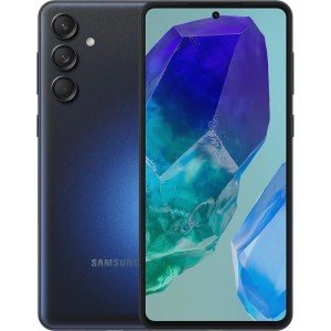 Смартфон Samsung Galaxy M55 8/256Gb (6.7" AMOLED, NFC, 5000мАч) SM-M556B/DS, Черный Смартфон Samsung Galaxy M55 8/256Gb (6.7" AMOLED, NFC, 5000мАч) SM-M556B/DS, Черный