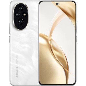 Смартфон HONOR 200 12/512Gb (6.7" AMOLED 120Гц., NFC, 5200мАч) Global, Белый Смартфон HONOR 200 12/512Gb (6.7" AMOLED 120Гц., NFC, 5200мАч) Global, Белый