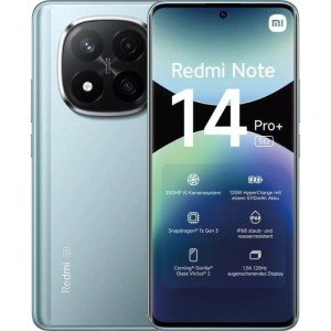 Смартфон Xiaomi Redmi Note 14 Pro Plus 12/512Gb Global, голубой Смартфон Xiaomi Redmi Note 14 Pro Plus 12/512Gb Global, голубой