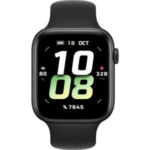 Умные часы HONOR Watch 5 45мм, AMOLED (STL-B19) RU, Черный Умные часы HONOR Watch 5 45мм, AMOLED (STL-B19) RU, Черный