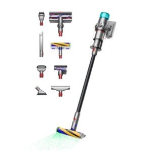 Пылесос Dyson V15 Detect Total Clean (SV47) UK, Nickel/black Пылесос Dyson V15 Detect Total Clean (SV47) UK, Nickel/black