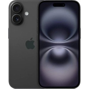Смартфон Apple iPhone 16 128Gb Dual eSIM, Черный