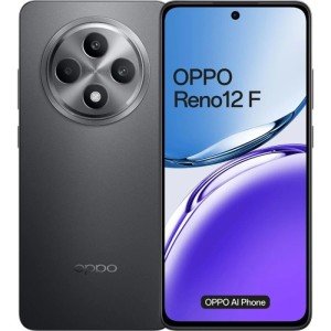 Смартфон OPPO Reno 12F 8/256Gb (NFC, 6.67 OLED, FaceID, 5000мАч, беспроводная зарядка) RU, Серый Смартфон OPPO Reno 12F 8/256Gb (NFC, 6.67 OLED, FaceID, 5000мАч, беспроводная зарядка) RU, Серый
