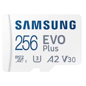 Карта памяти Samsung microSDXC 256Gb EVO Plus (MB-MC256KA/EU) Карта памяти Samsung microSDXC 256Gb EVO Plus (MB-MC256KA/EU)