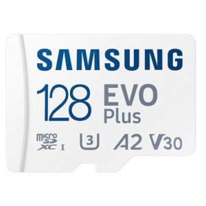 Карта памяти Samsung MicroSDXC 128Gb EVO Plus (MB-MC128SA/APC) Карта памяти Samsung MicroSDXC 128Gb EVO Plus (MB-MC128SA/APC)