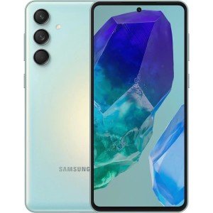 Смартфон Samsung Galaxy M55 8/128Gb (6.7" AMOLED, NFC, 5000мАч) SM-M556B/DS, Зеленый Смартфон Samsung Galaxy M55 8/128Gb (6.7" AMOLED, NFC, 5000мАч) SM-M556B/DS, Зеленый