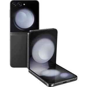 Смартфон Samsung Galaxy Z Flip5 8/256Gb (6.7" AMOLED, NFC, 3700мАч, беспроводная зарядка) SM-F731B, Графит Смартфон Samsung Galaxy Z Flip5 8/256Gb (6.7" AMOLED, NFC, 3700мАч, беспроводная зарядка) SM-F731B, Графит