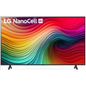 Телевизор LG 50NANO80T6A.ARUG NanoCell, синий Телевизор LG 50NANO80T6A.ARUG NanoCell, синий