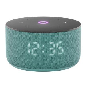 Умная колонка Яндекс Станция Мини 3 с часами (YNDX-00027), бирюзовый Умная колонка Яндекс Станция Мини 3 с часами (YNDX-00027), бирюзовый