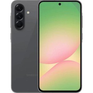 Смартфон Samsung Galaxy A56 12/256Gb 5G (6.7" Super AMOLED 120Гц, NFC, 5000мАч) SM-A566B, Graphite Смартфон Samsung Galaxy A56 12/256Gb 5G (6.7" Super AMOLED 120Гц, NFC, 5000мАч) SM-A566B, Graphite