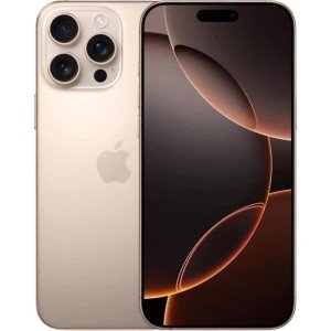 Смартфон Apple iPhone 16 Pro Max 1Tb nano SIM + eSIM, Desert Titanium Смартфон Apple iPhone 16 Pro Max 1Tb nano SIM + eSIM, Desert Titanium