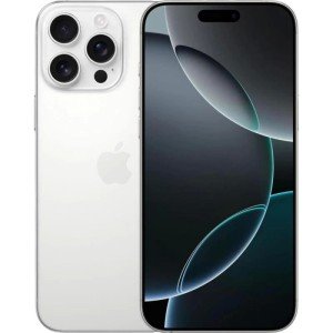 Смартфон Apple iPhone 16 Pro Max 512Gb nano SIM + eSIM, White Titanium Смартфон Apple iPhone 16 Pro Max 512Gb nano SIM + eSIM, White Titanium