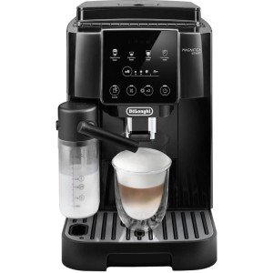 Кофемашина DeLonghi Magnifica Start ECAM220.60.B (1450Вт, 15 бар, 13 степеней помола, автокапучинатор, сенсорное управление), Черный Кофемашина DeLonghi Magnifica Start ECAM220.60.B (1450Вт, 15 бар, 13 степеней помола, автокапучинатор, сенсорное управление), Черный