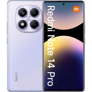 Смартфон Xiaomi Redmi Note 14 Pro 4G 12/512Gb 6.67" Global, Purple Смартфон Xiaomi Redmi Note 14 Pro 4G 12/512Gb 6.67" Global, Purple