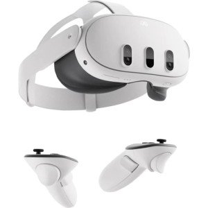Шлем виртуальной реальности Oculus Quest 3 512Gb (4K 3840x2160 120Гц) USA, Белый Шлем виртуальной реальности Oculus Quest 3 512Gb (4K 3840x2160 120Гц) USA, Белый
