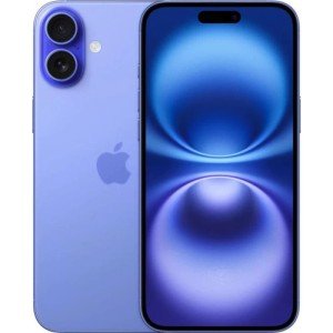 Смартфон Apple iPhone 16 Plus 128Gb Dual eSIM, Ultramarine (синий) Смартфон Apple iPhone 16 Plus 128Gb Dual eSIM, Ultramarine (синий)