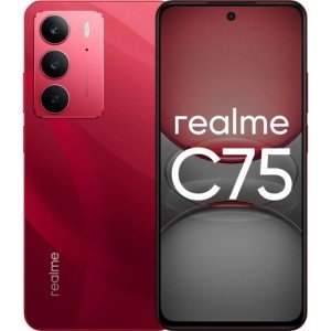 Смартфон Realme C75 8/128Gb (6.72" IPS, NFC, 6000мАч, 50МП) RU, Красный Смартфон Realme C75 8/128Gb (6.72" IPS, NFC, 6000мАч, 50МП) RU, Красный