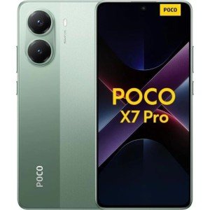 Смартфон Xiaomi POCO X7 Pro 8/256Gb 5G (6.67" AMOLED 120Гц, NFC, 6000мАч) Global, Зеленый Смартфон Xiaomi POCO X7 Pro 8/256Gb 5G (6.67" AMOLED 120Гц, NFC, 6000мАч) Global, Зеленый
