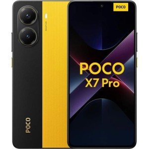 Смартфон Xiaomi POCO X7 Pro 8/256Gb 5G (6.67" AMOLED 120Гц, NFC, 6000мАч) Global, Желтый Смартфон Xiaomi POCO X7 Pro 8/256Gb 5G (6.67" AMOLED 120Гц, NFC, 6000мАч) Global, Желтый