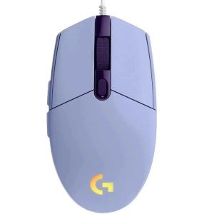 Проводная мышь Logitech G102 LightSync Сиреневый Проводная мышь Logitech G102 LightSync Сиреневый