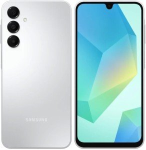 Смартфон Samsung Galaxy A16 6/128Gb NFC Light Gray/Светло-серый Смартфон Samsung Galaxy A16 6/128Gb NFC Light Gray/Светло-серый