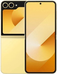 Samsung Galaxy Z Flip6 12/512 ГБ, Dual: nano SIM + eSIM, желтый Samsung Galaxy Z Flip6 12/512 ГБ, Dual: nano SIM + eSIM, желтый