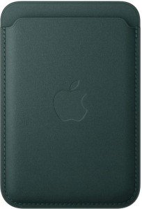 Кардхолдер Apple iPhone FineWoven Wallet with MagSafe, темно-зеленый Кардхолдер Apple iPhone FineWoven Wallet with MagSafe, темно-зеленый