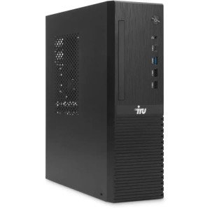 Системный блок iRU Office 310SC SFF, Intel Core i3-12100 / 16 ГБ DDR4 / 256 ГБ SSD / Intel UHD Graphics / Windows 11 Pro, черный (1969056)