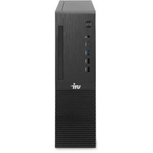Системный блок iRU Office 310SC SFF, Intel Core i3-12100 / 16 ГБ DDR4 / 256 ГБ SSD / Intel UHD Graphics / Windows 11 Pro, черный (1969056)
