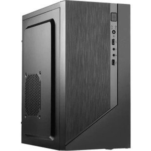 Системный блок iRU Office 310H6S MT, Intel Core i3-12100 / 8 ГБ DDR4 / 512 ГБ SSD / Intel UHD Graphics / Без ОС, черный (2063117)