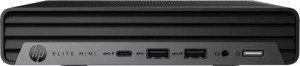Неттоп HP Elite 600 G9, Intel Core i7 13700, DDR4 16ГБ, 512ГБ(SSD), Intel UHD Graphics 770, Free DOS 3.0, черный (885Q8EA)