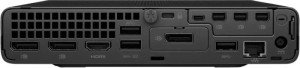 Неттоп HP Elite 600 G9, Intel Core i7 13700, DDR4 16ГБ, 512ГБ(SSD), Intel UHD Graphics 770, Free DOS 3.0, черный (885Q8EA)