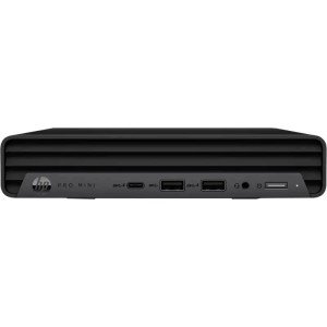 Мини-ПК HP ProDesk 400 G9 Mini, Intel Core i5-14400 / 16 ГБ DDR4 / 512 ГБ SSD / Intel UHD Graphics / Windows 11 Pro / Клавиатура, мышь, черный (A54XDET)