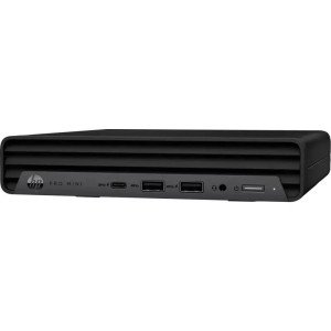 Мини-ПК HP ProDesk 400 G9 Mini, Intel Core i5-14400 / 16 ГБ DDR4 / 512 ГБ SSD / Intel UHD Graphics / Windows 11 Pro / Клавиатура, мышь, черный (A54XDET)
