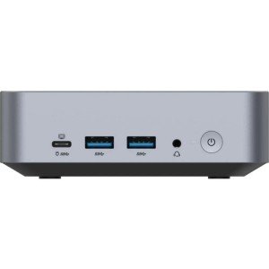 Мини-ПК IRBIS Smartdesk mini PC, Intel Core i5-1235U / 8 ГБ DDR5 / 256 ГБ SSD / Intel Iris Xe Graphics / Windows 11 Pro, серый (ISDC5001PR)