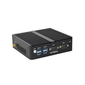 Мини-ПК IRBIS Smartdesk mini PC Fanless, Intel Processor N100 / 8 ГБ DDR4 / 256 ГБ SSD / Intel UHD Graphics / Без ОС, черный (ISDP1003HA)