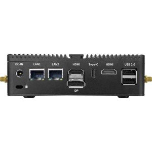 Мини-ПК IRBIS Smartdesk mini PC Fanless, Intel Processor N100 / 8 ГБ DDR4 / 256 ГБ SSD / Intel UHD Graphics / Без ОС, черный (ISDP1003HA)