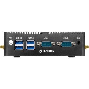 Мини-ПК IRBIS Smartdesk mini PC Fanless, Intel Processor N100 / 8 ГБ DDR4 / 256 ГБ SSD / Intel UHD Graphics / Без ОС, черный (ISDP1003HA)