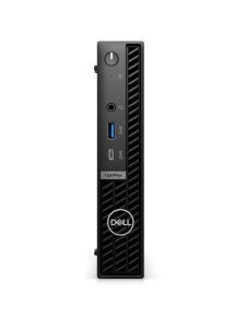 Мини-ПК Dell Optiplex 7020 MFF, Intel Core i3-14100T / 8 ГБ DDR4 / 512 ГБ SSD / Intel UHD Graphics / Windows 11 Pro / Клавиатура, мышь, черный (7020-3854)