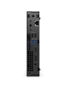 Мини-ПК Dell Optiplex 7020 MFF, Intel Core i3-14100T / 8 ГБ DDR4 / 512 ГБ SSD / Intel UHD Graphics / Windows 11 Pro / Клавиатура, мышь, черный (7020-3854)