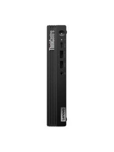 Мини-ПК Lenovo ThinkCentre Tiny M70q-5 slim, Intel Core i7 14700T / 16 ГБ DDR5 / 512 ГБ SSD / Intel UHD Graphics / Без ОС / Клавиатура, мышь, черный (12TD003UUM)