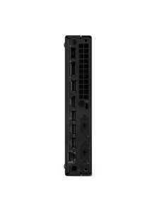 Мини-ПК Lenovo ThinkCentre Tiny M70q-5 slim, Intel Core i7 14700T / 16 ГБ DDR5 / 512 ГБ SSD / Intel UHD Graphics / Без ОС / Клавиатура, мышь, черный (12TD003UUM)