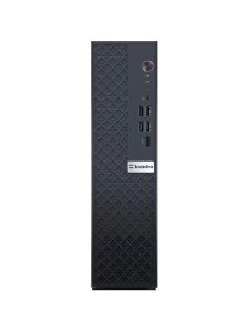 Системный блок Kvadra TAU, Intel Core i3-12100 / 16 ГБ DDR4 / 512 ГБ SSD / Intel UHD Graphics / Без ОС / Клавиатура, мышь, черный (Y20SYSCAS201R_D106B8)