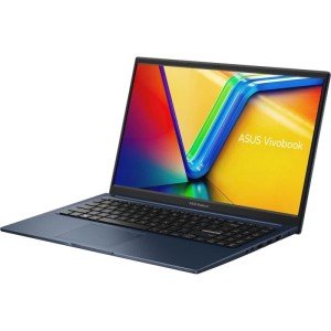 Ноутбук ASUS Vivobook X1504ZA-BQ1413, 15.6" (1920x1080) IPS/Intel Core i3-1215U/8 ГБ DDR4/512 ГБ SSD/Intel UHD Graphics/Без системы, Синий (90NB1021-M02250)